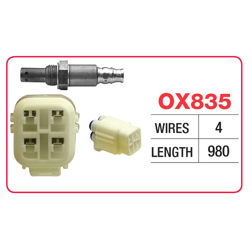 Goss Oxygen Sensor OX835