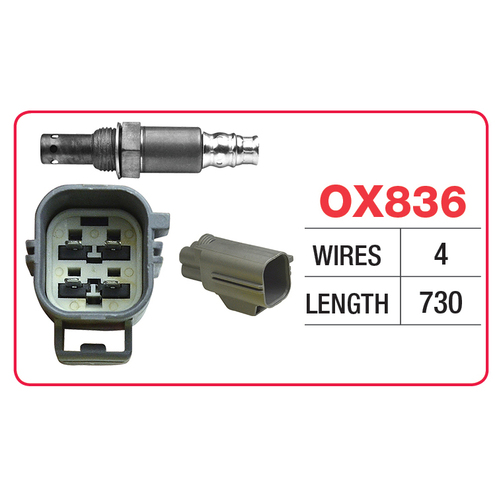 Goss Oxygen Sensor OX836