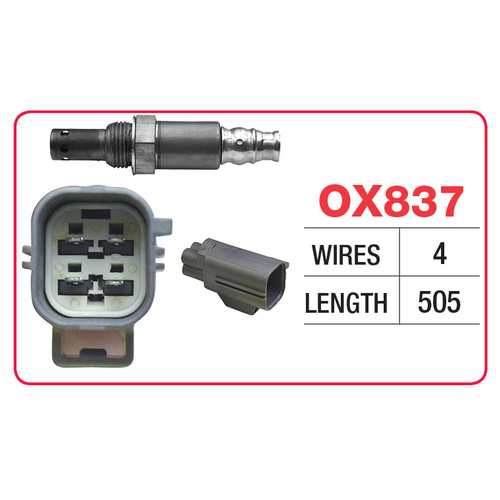 Goss Oxygen Sensor OX837