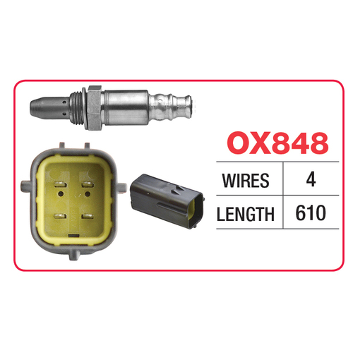 Goss Oxygen Sensor OX848