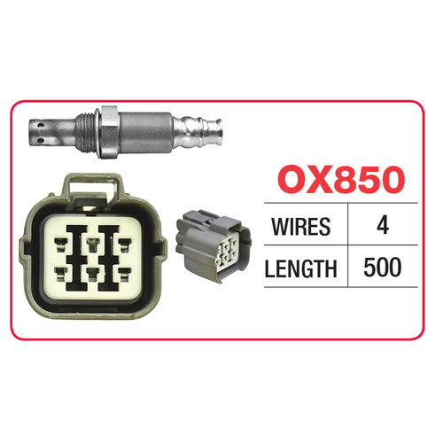 Goss Pre-cat Oxygen Sensor OX850