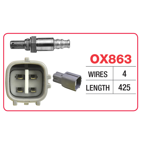 Goss Oxygen Sensor OX863