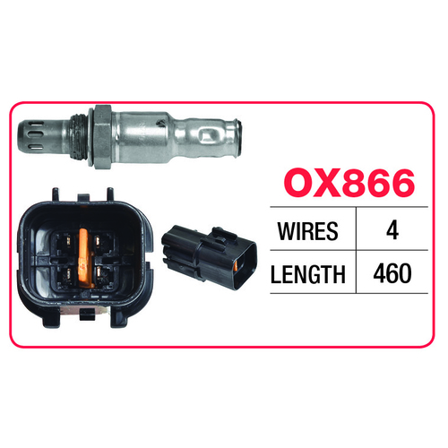 Goss Pre-cat Oxygen Sensor OX866