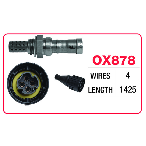 Goss Oxygen Sensor OX878