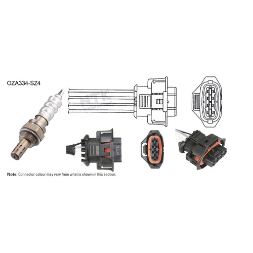 NTK Oxygen Sensor OZA334-SZ4