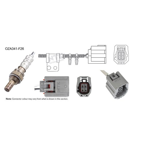 NTK Oxygen Sensor OZA341-F26