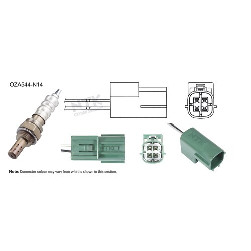 NTK Oxygen Sensor OZA544-N14