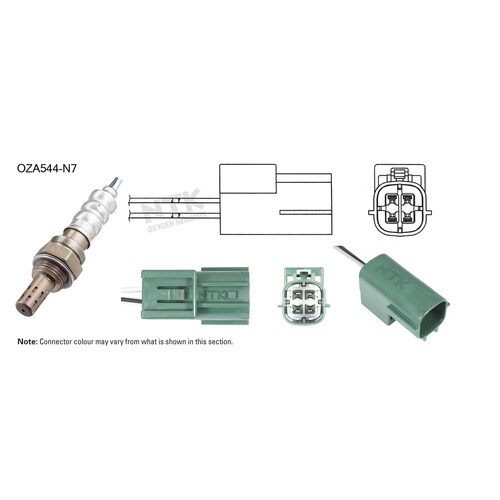 NTK Oxygen Sensor OZA544-N7