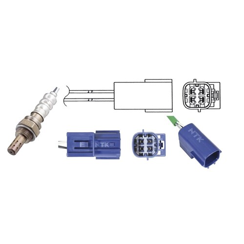 NTK Oxygen Sensor OZA554-N14