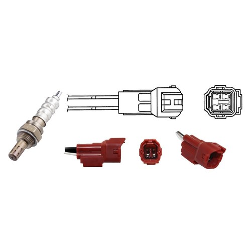 NTK Oxygen Sensor OZA668-EE21