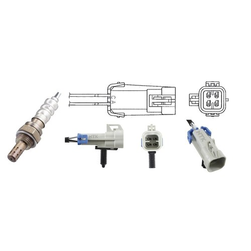 NTK Oxygen Sensor OZA668-EE22