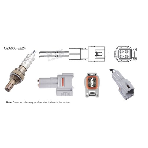 NTK Oxygen Sensor OZA668-EE24