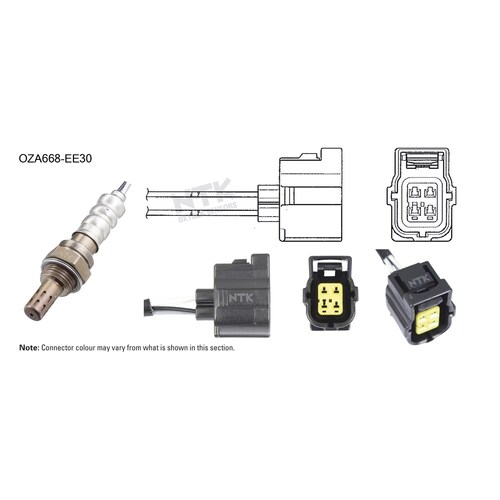 NTK Oxygen Sensor OZA668-EE30