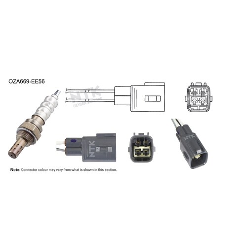 NTK Oxygen Sensor OZA669-EE56