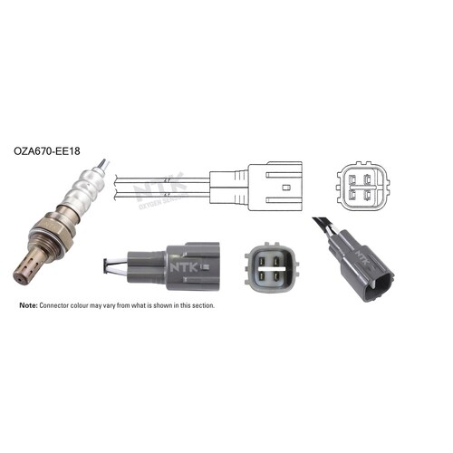 NTK Oxygen Sensor OZA670-EE18