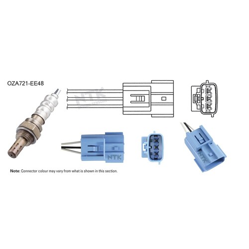 NTK Oxygen Sensor OZA721-EE48