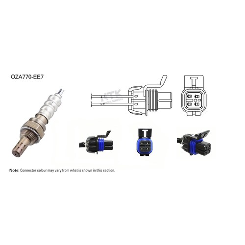 NTK Oxygen Sensor OZA770-EE7