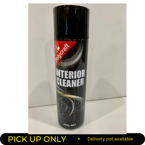 Polycraft Interior Cleaner 400g Aerosol P006