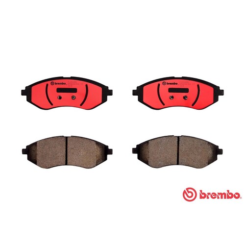 Front Genuine Brake Disc Pads P24048N DB1725