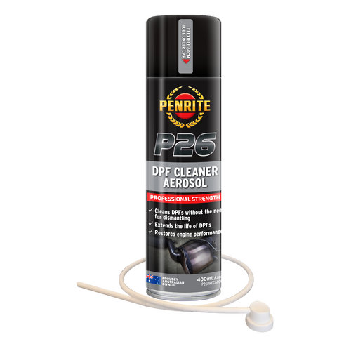 Penrite P26 DPF Cleaner Aerosol 400ml P26DPFCA0004