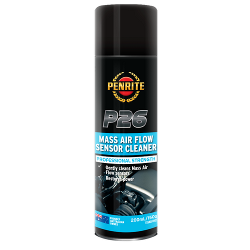 Penrite P26 Mass Air Flow Sensor Cleaner 200mL Aerosol