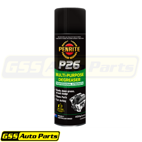 Penrite P26 Multi-purpose Degreaser  400ml Aerosol  P26MPD0004 