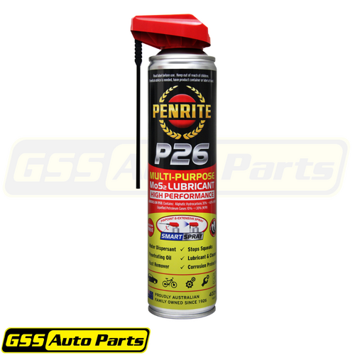 Penrite P26 Multi-purpose Mos2 Lubricant 400ml Aerosol P26MPL0004 