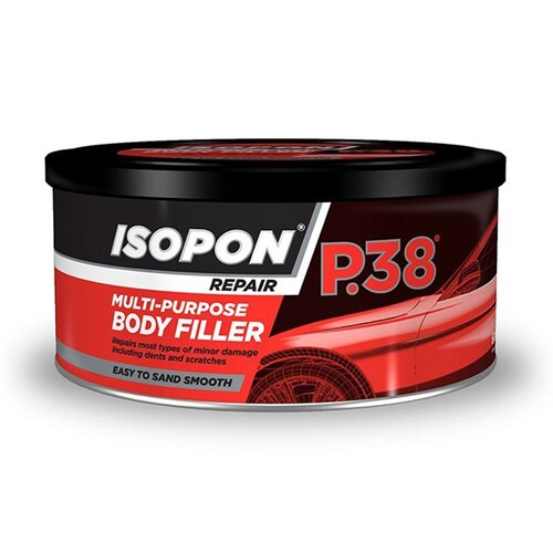 Isopon Easysand Multi-Purpose Body Filler Paste Kit - 600mL P38/1