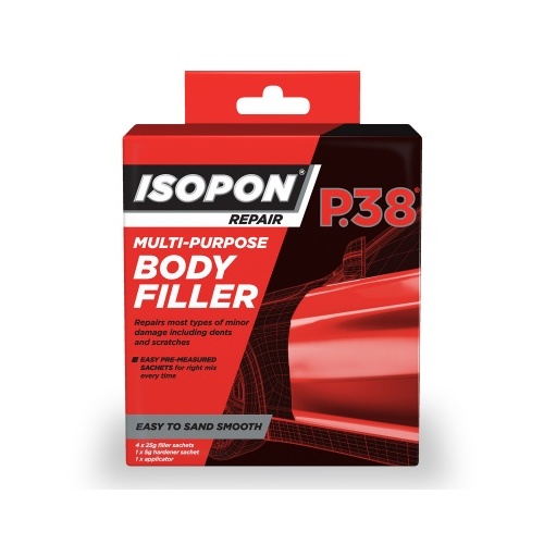 Isopon P38 Multi Purpose Body Filler P38/PBX