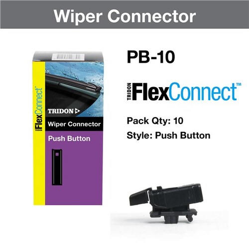 Tridon Flexconnect Wiper Connector Pb 10 Pack PB-10