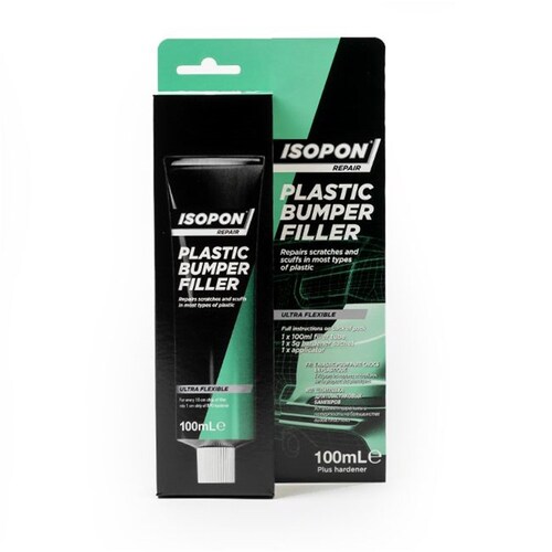 Isopon Plastic Bumper Repair Portion Tube - 100mL PBF/100