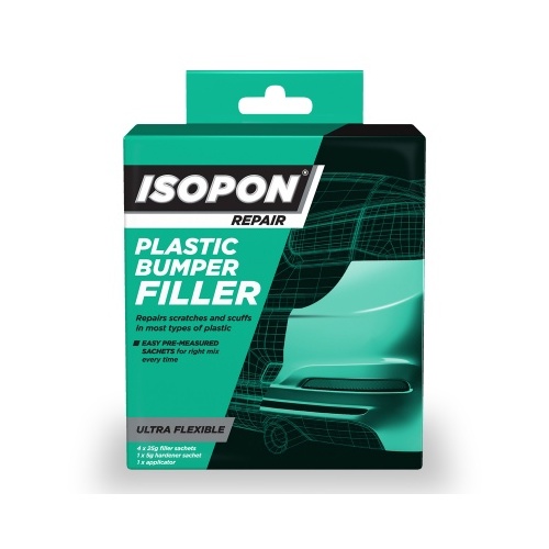 Isopon Plastic Bumper Filler Repair PBF/PBX