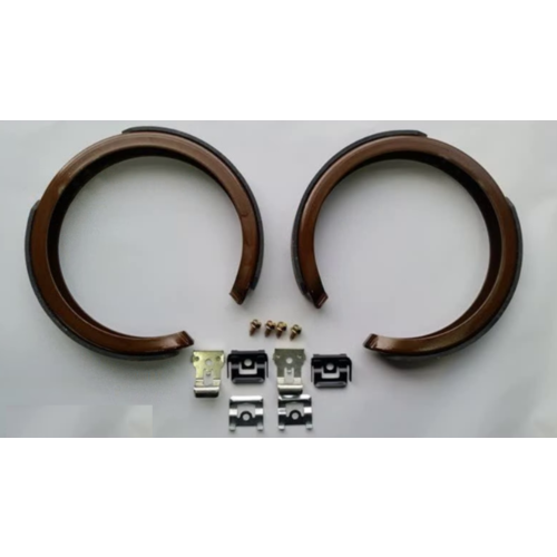 T/p Handbrake Shoes (pair) PBK112T
