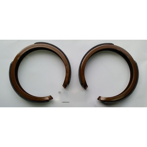T/p Handbrake Shoes (pair) PBK141T