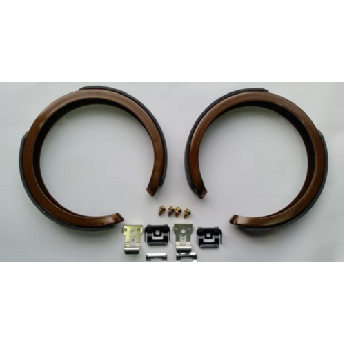 T/p Handbrake Shoes (pair) PBK216T