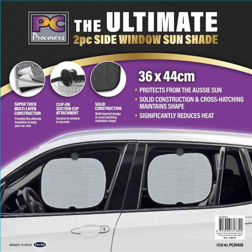 Procovers Platinum Side Sun Shade PC20420