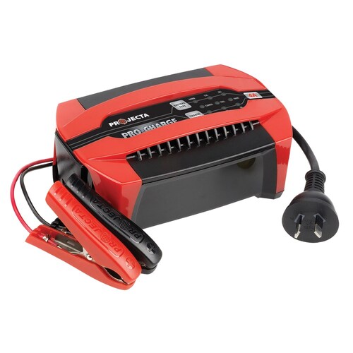 Projecta 6 Stage 12V Automatic Battery Charger 4 Amp PC400