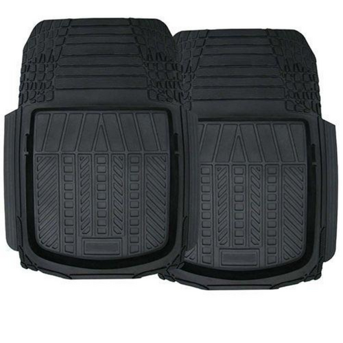 Procovers Mat Set 2pc Deep Dish Front Black PC50215BK