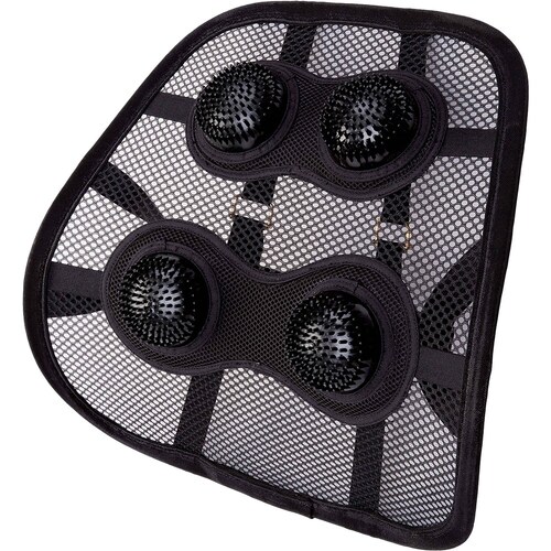 PC Covers Double Ball Massage Back Support PC50401
