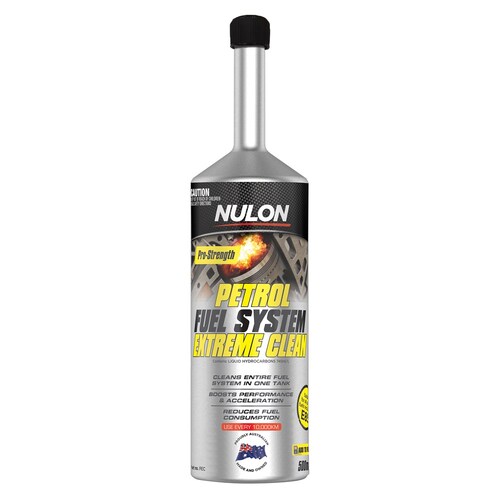 Nulon Pro-Strength Petrol Fuel System Extreme Clean 500mL