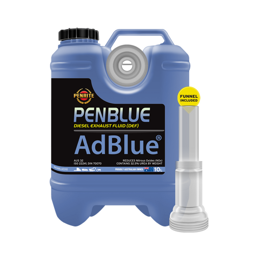 Penrite Penblue AdBlue Diesel Exhaust Fluid 10L PENBLUE010