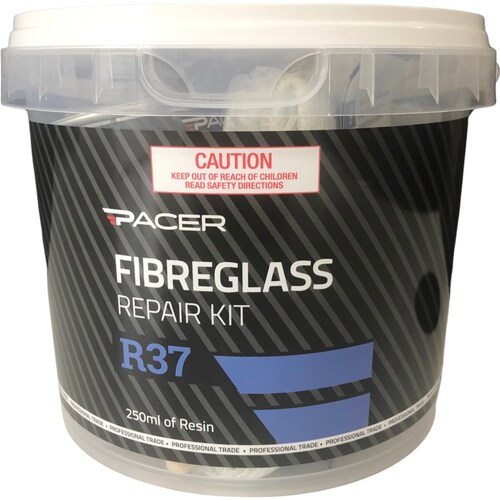 Pacer Fiberglass Repair Kit 250mL PFGRK