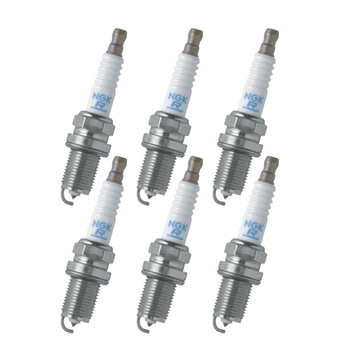 NGK Platinum Spark Plug PFR6J-11 (2743) (Pack of 6)