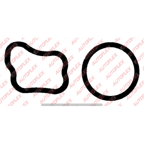 Thermostat Water Outlet Gasket O-ring Kit WO117 WO117 suits Commodore VZ VE VF 3.6L V6