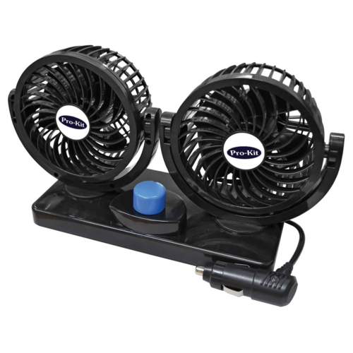 Pro-Kit Fan - Interior Dual Head 100mm (6'') PK31000