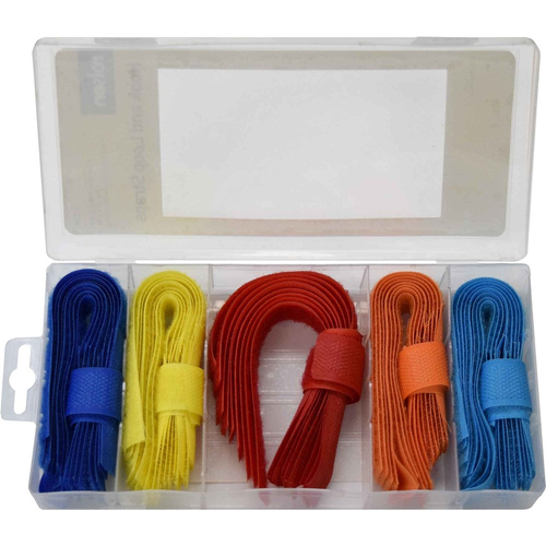 PK Tool Pro-Kit 50Pc Hook & Loop Straps PK32021