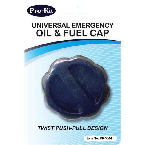Pro-Kit Emergency Oil and Fuel Cap PK4044
