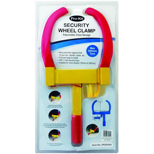 Loadmaster Wheel Clamp Jaws 19cm-30.5cm PK80500