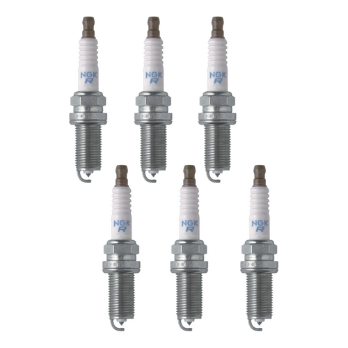 NGK 6 x Platinum Spark Plugs PLFR5A-11