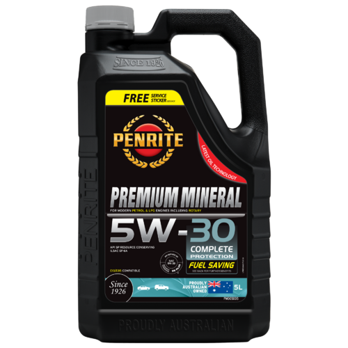 Penrite Premium Mineral Engine Oil 5l 5w30 PMO05005